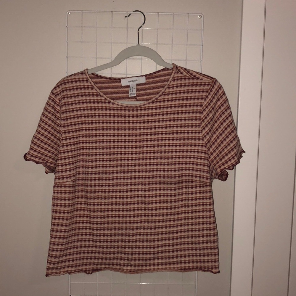 Forever21 Plus Retro-Style Shirt